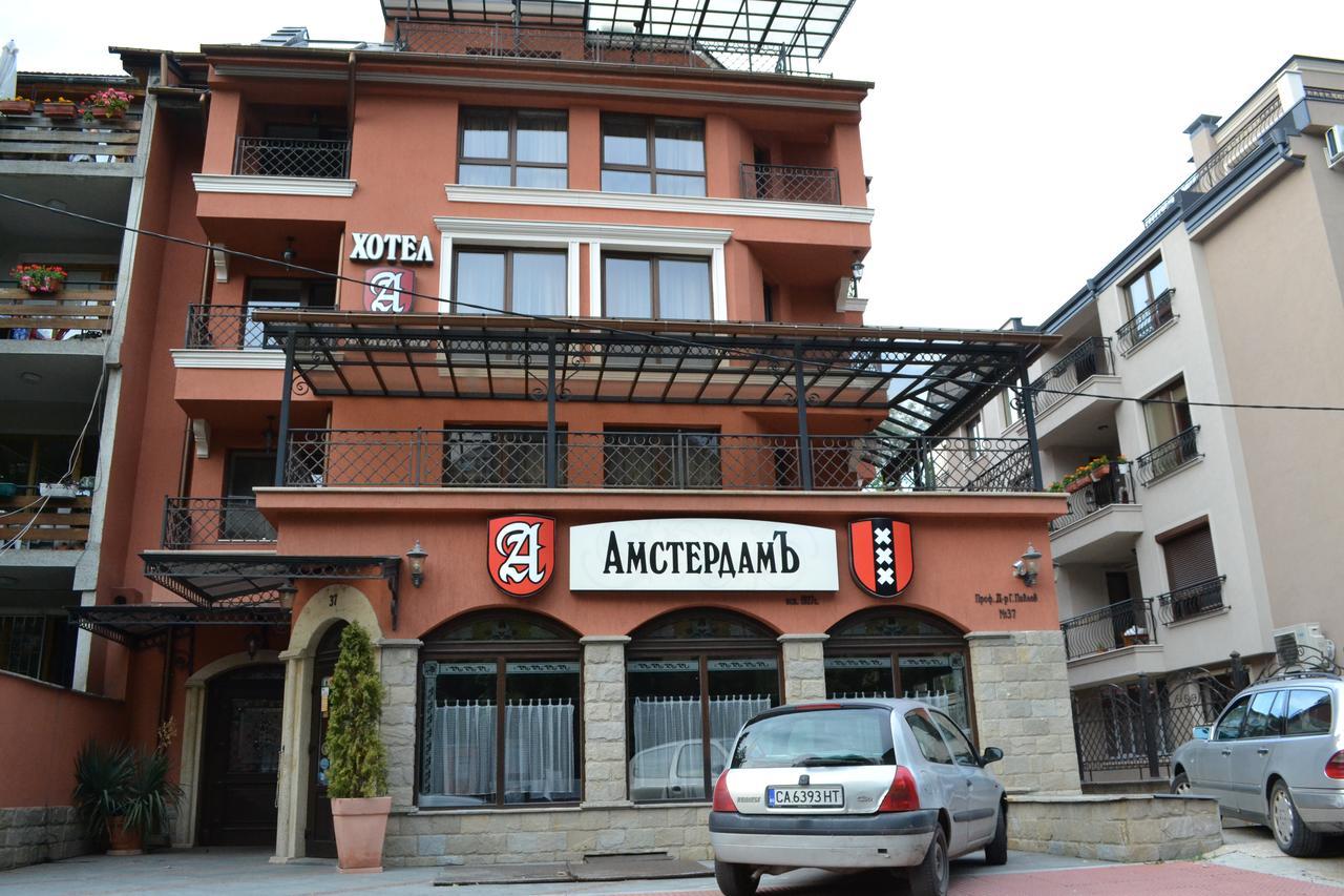 Amsterdam Hotel Szófia Kültér fotó